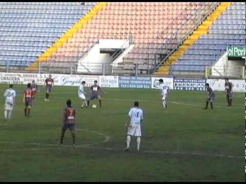 Segundo gol Mateo 0-2 (Extremadura UD 1-2 Celta Vigo 'B') J26