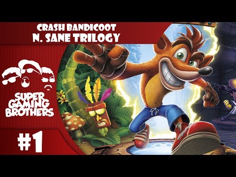 SGB Play: Crash Bandicoot N.Sane Trilogy - Part 1 | EEEEEEE!!!