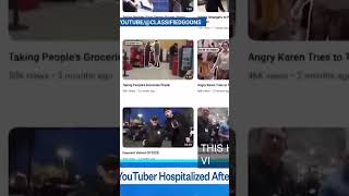 Youtuber classified goons shot in the mall
