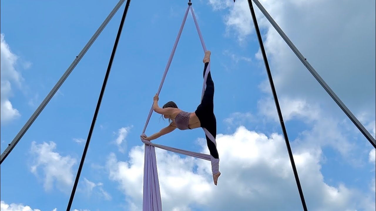Promotional video thumbnail 1 for Aerialist Avery
