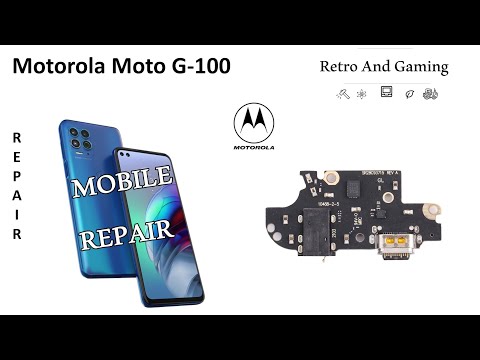 Repair - Motorola Moto G100 Charging Port