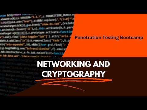 Networking And Cryptography || Penetration Testing Bootcamp