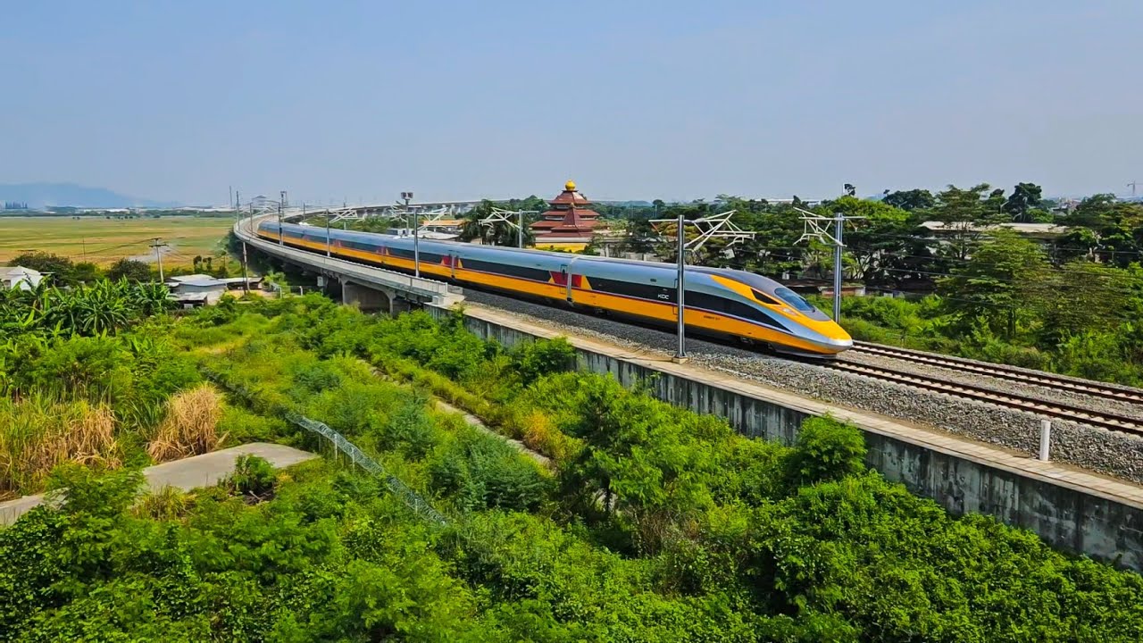 KERETA CEPAT PUNYA KERETA INSPEKSI