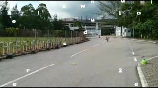 Super! Both of them become the professional riders in the 2nd lesson!