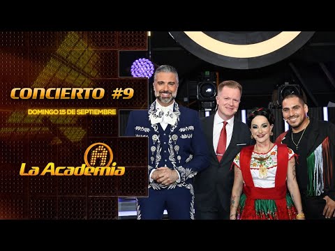 Concierto 9 | ¡Vivimos un concierto tricolor! | La Academia 2024