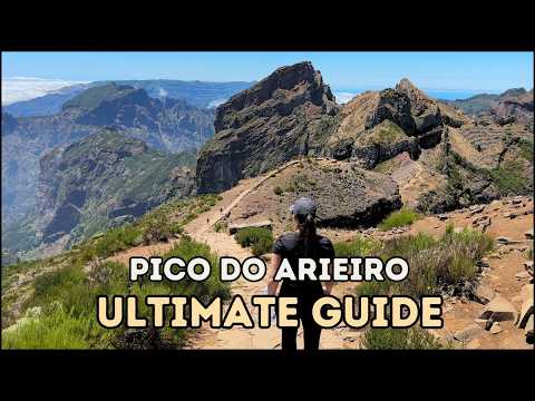WATCH THIS BEFORE ATTEMPTING the Pico do Arieiro to Pico Ruivo Madeira Hike