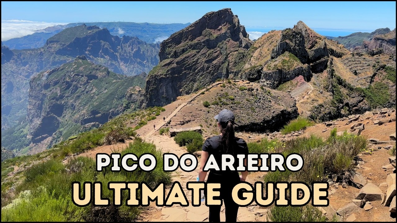 Your guide to visiting Pico do Areeiro.