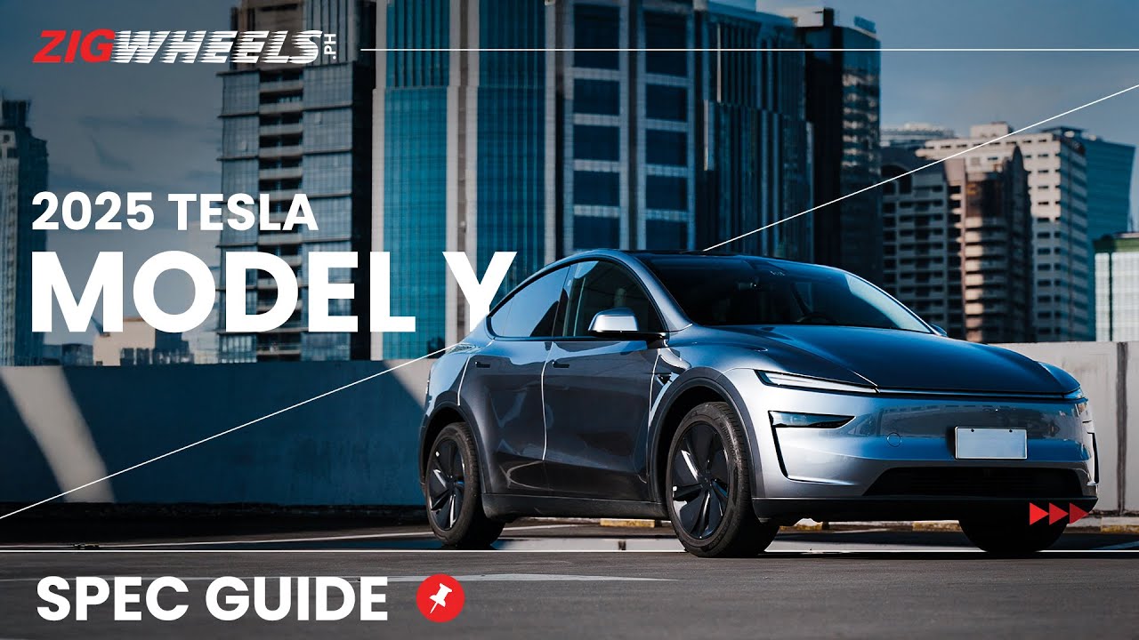 2026 Tesla Model Y RWD Spec Guide | Zigwheels.Ph