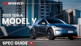 2026 Tesla Model Y RWD Spec Guide | Zigwheels.Ph