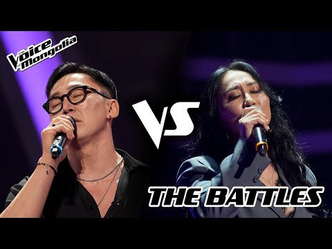 Solongo.E vs. Odbaatar.Kh - "Stop" | The Battles | The Voice of Mongolia 2025