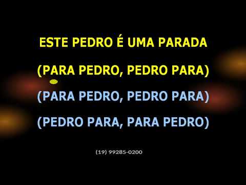 Pára Pedro - José Mendes