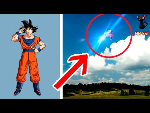 TOP 8 Real GOKU Caught on CAMERA and Seen in Real Life