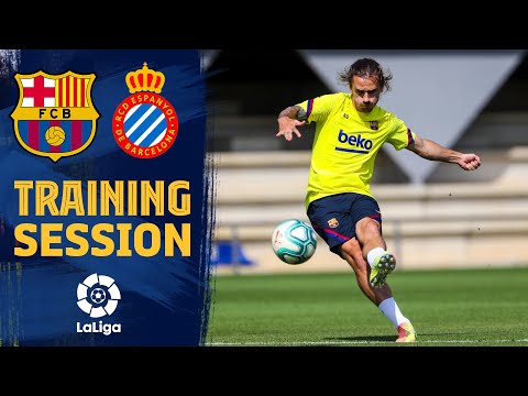 Barcelona x Espanyol (Liga Santander 2019/20) (Fin...