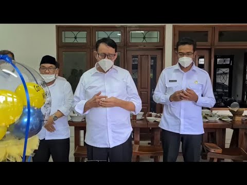    Gubernur Banten Berikan Doa untuk Kadis PUPR Provinsi Banten yang Baru Dilantik