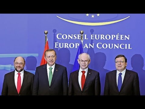 pourquoi la turquie ne fait pas partie de l'europe