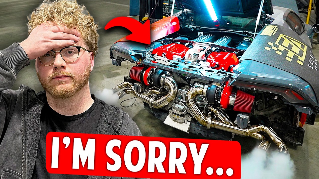 THE HARD TRUTH ABOUT MY CURSED LAMBORGHINI... *FIRST START-UP?!*
