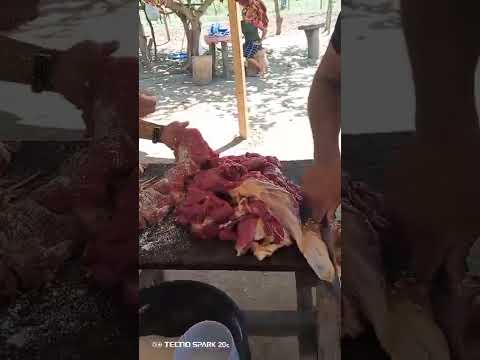 Carne asada parrillada en Venezuela #carne #vaca #venezuela #portuguesa #guanarito #2026