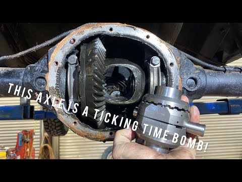 Quince’s Dana 35 Gets A Locker! Did We Make A Terrible Mistake?