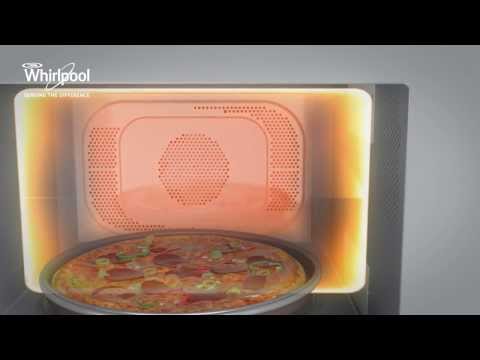 Įmontuojama mikrobangų krosnelė Whirlpool AMW 4920/WH video
