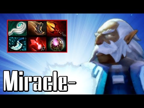Miracle  Zeus DAGON 5 WTF - 131k Damage - DOTA 2