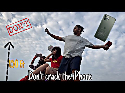DONT CRACK THE IPHONE 📱 AND WIN ₹10,000 🎉🥳| *IPHONE DROP TEST* | RIVA ARORA