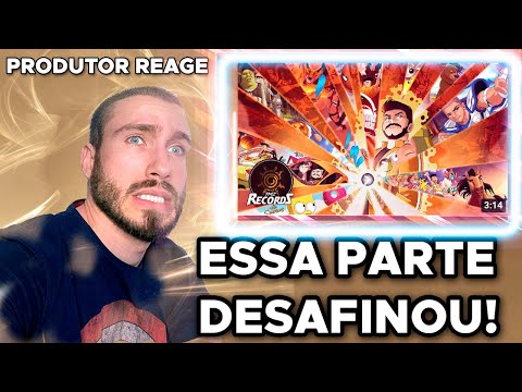 (DESAFINOU ALI) TRIBUTO AOS CLÁSSICOS - Lucas A.R.T Pablo Matheuz Gabriel Rodrigues (REACT ANÁLISE)
