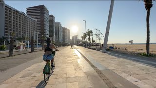 SERENE, Afternoon Bike Ride along Brazil's Hidden GEM: Avenida Beira Mar