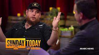 Luke Combs Talks Family, Country's Shift to Mainstream, More
