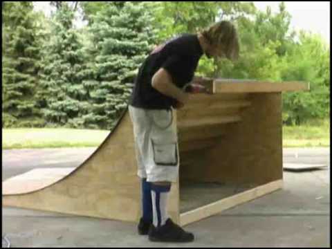 comment construire une rampe pour bmx