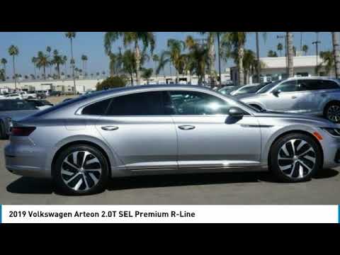2019 Volkswagen Arteon 2.0T SEL Premium R-Line FOR SALE in Bakersfield, CA V1339T