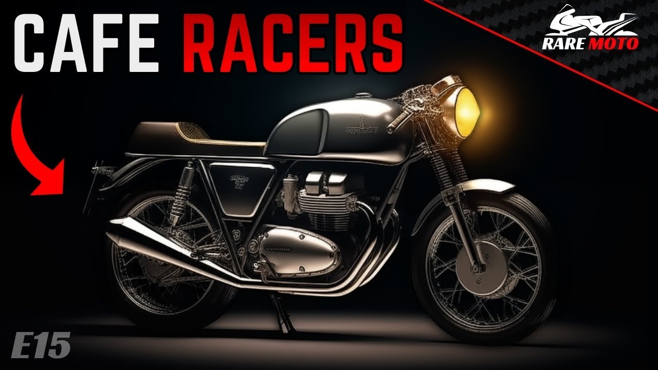 The Incredible History Of Cafe Racers