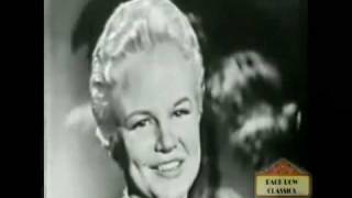 Peggy Lee - I feel the song commin' on