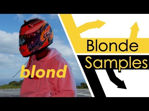 Every Sample From Frank Ocean's Blonde