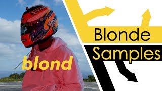Every Sample From Frank Ocean&#39;s Blonde