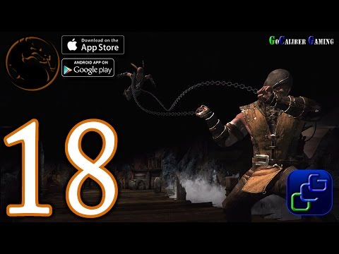 Mortal Kombat X iOS Walkthrough - Part 18 - Battle Mode