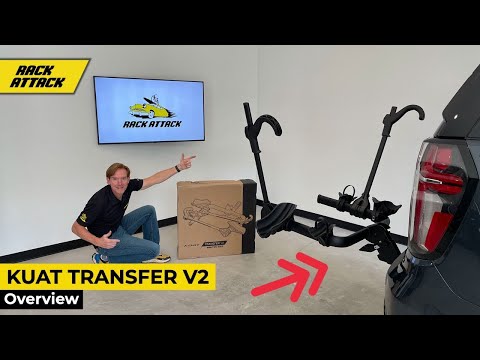 Kuat Transfer v2 Platform Hitch Rack Demonstration and Overview