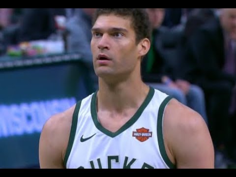 Brook Lopez Highlights vs Kings RS19G9 - 8 Pts, 4 Blks (04.11.18)