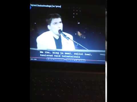 Koit Toome - Mere lapsed (Underrated Eurovision Songs)