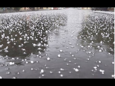 Som de Chuva de Granizo leve - Tela Preta - Som e musica para relaxar, dormir