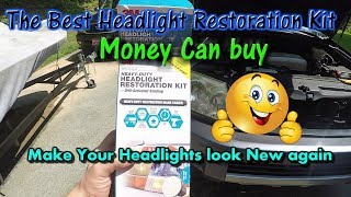 The Best Headlight Restoration Kit By 3M (Step by Step How to Use it) 4Runner