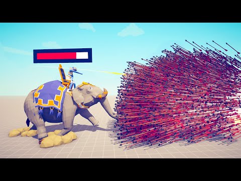 SACRED ELEPHANT vs EVERY GOD WITH HEALTHBARS TABS