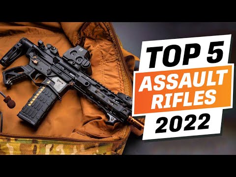 Top 5 BEST Assault Rifles In The World Right Now [2022]
