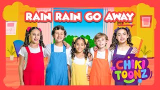 Rain Rain Go Away | Chiki Toonz | Children&#39;s songs #song  #kidsvideo