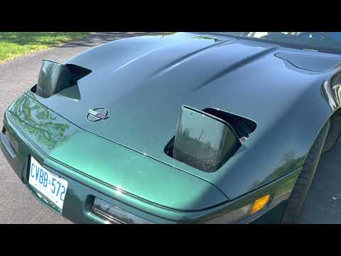 **SOLD on the CCC Buy-It-Now Lot** 39K km 1993 Chevrolet Corvette Coupe