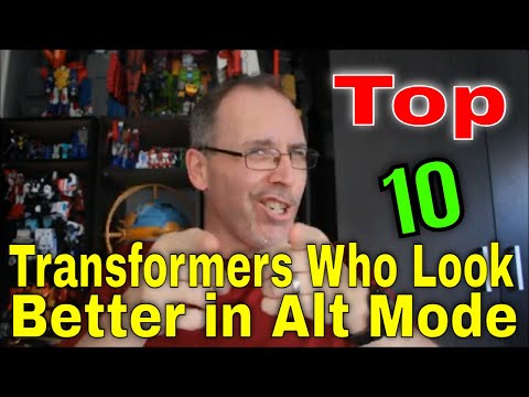 GotBot Counts Down: Top 10 Transformers Who Look Better in Their Alt Modes than as Robots