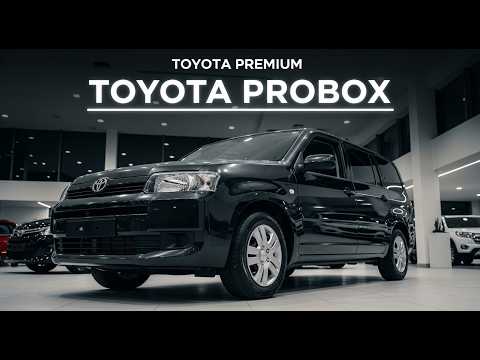 Thumbnail for New Matte Black Toyota Probox 2026 | Full Showroom Walkaround & Honest Review by Toyota Probox