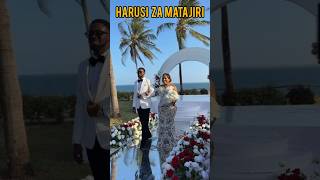 Beautiful outdoor wedding entrance Dance #zamakalefashion #wedding #weddingdress