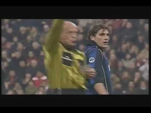 Stagione 2001/2002 - Milan vs. Inter (0:1) Highlights