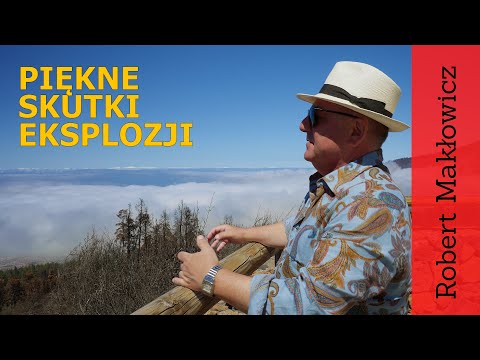 ROBERT MAKŁOWICZ TENERIFE episode 177 "Beautiful effects of the explosion".