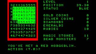 Demon Dungeon for the Acorn Atom